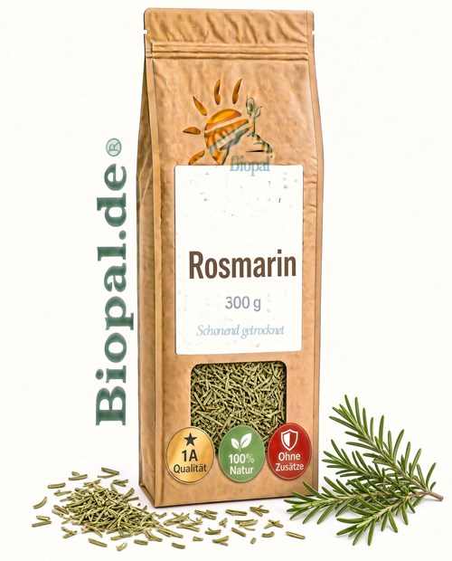Rosmarin 500g getrocknet für Rosmarin Tee oder Gewürz natürlich ohne Zusätze