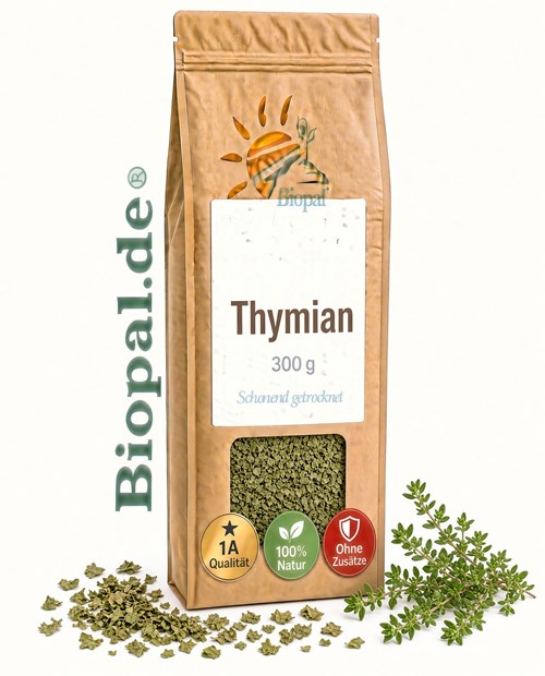 Thymian 300 g getrocknet & gerebelt von Biopal