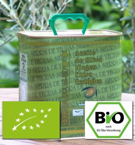 Olivenöl Extra natives 2.5 Ltr BIO Spanien Erste Preise von Biopal®